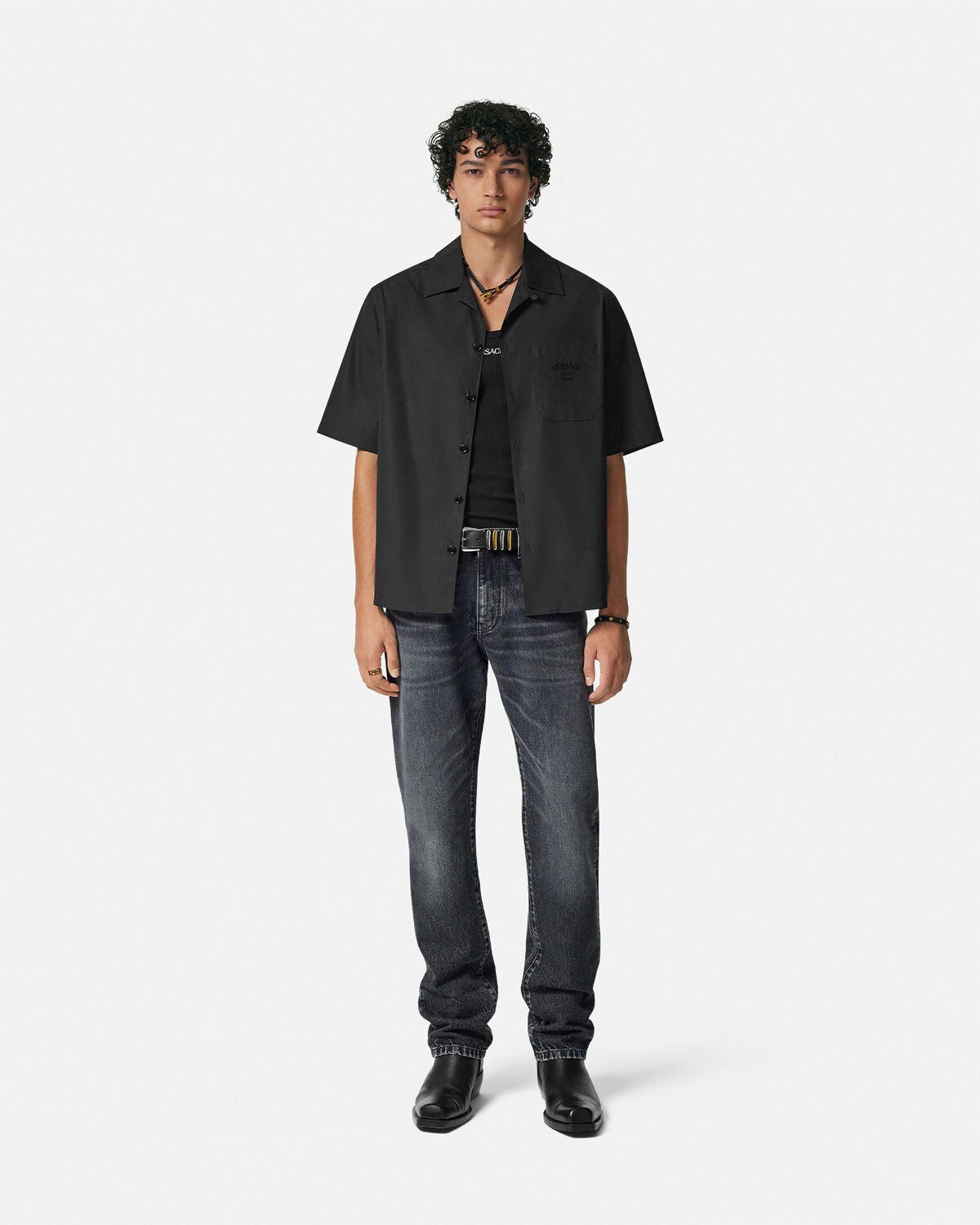Medusa Chains Shirt - 2