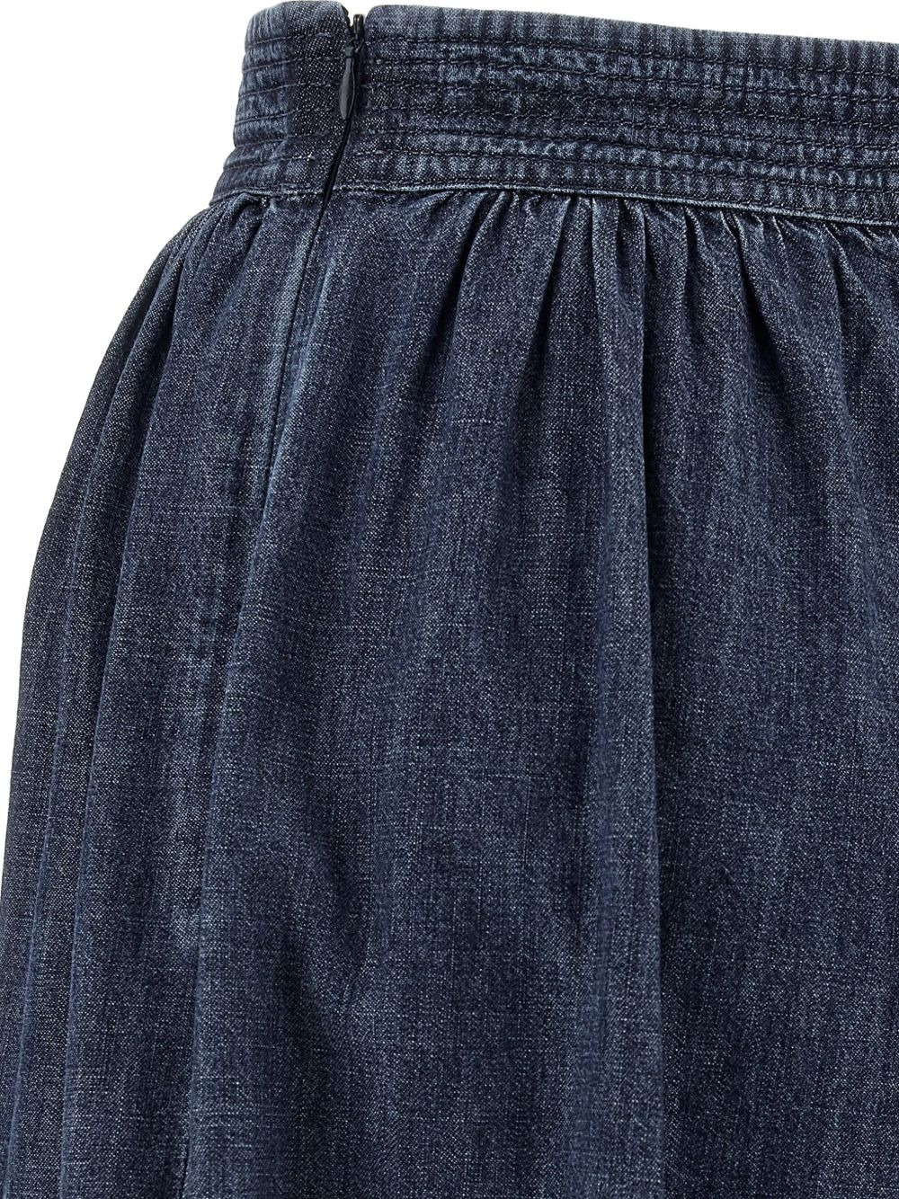 pleated jeans - 4