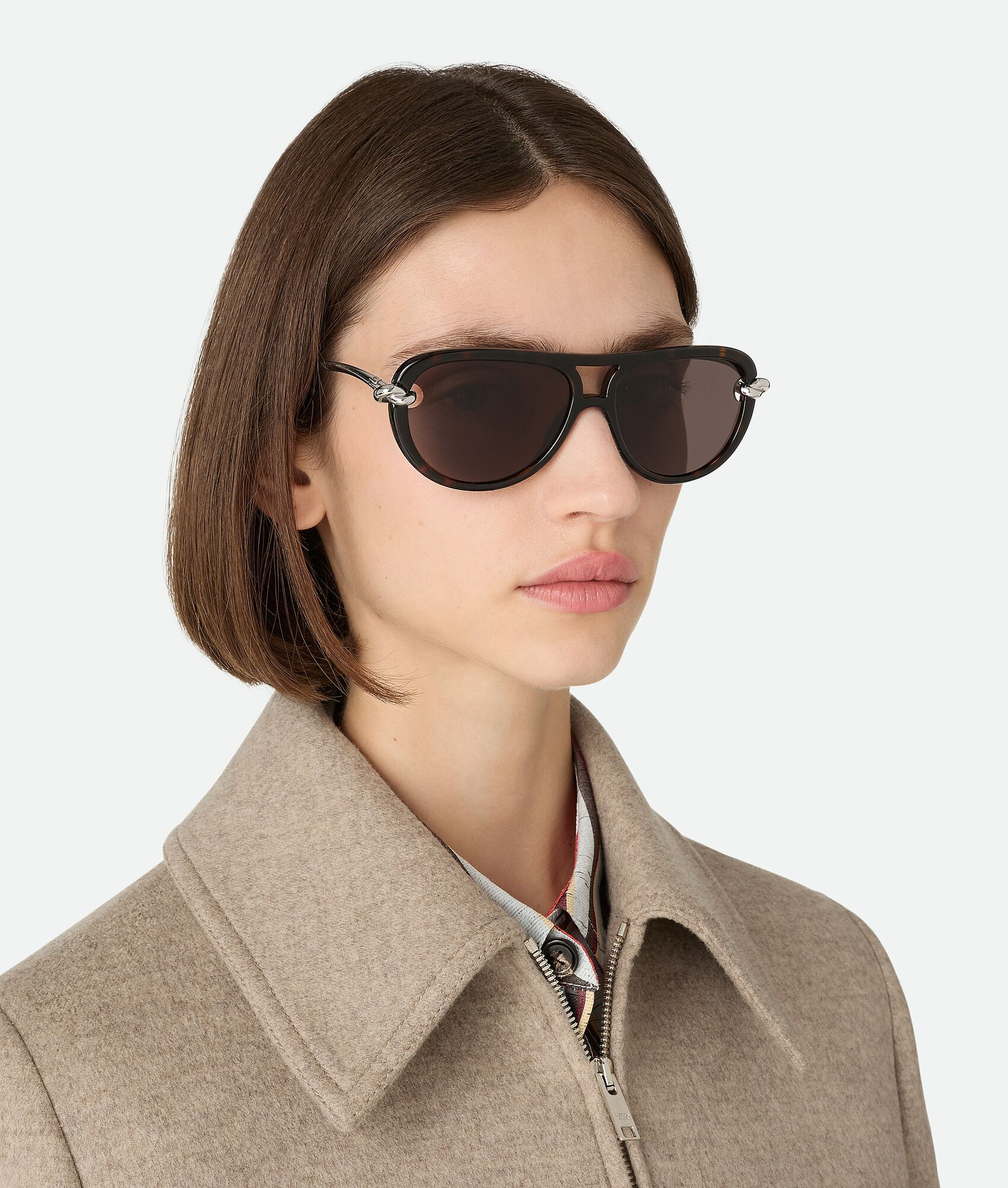 Knot Aviator Sunglasses - 2