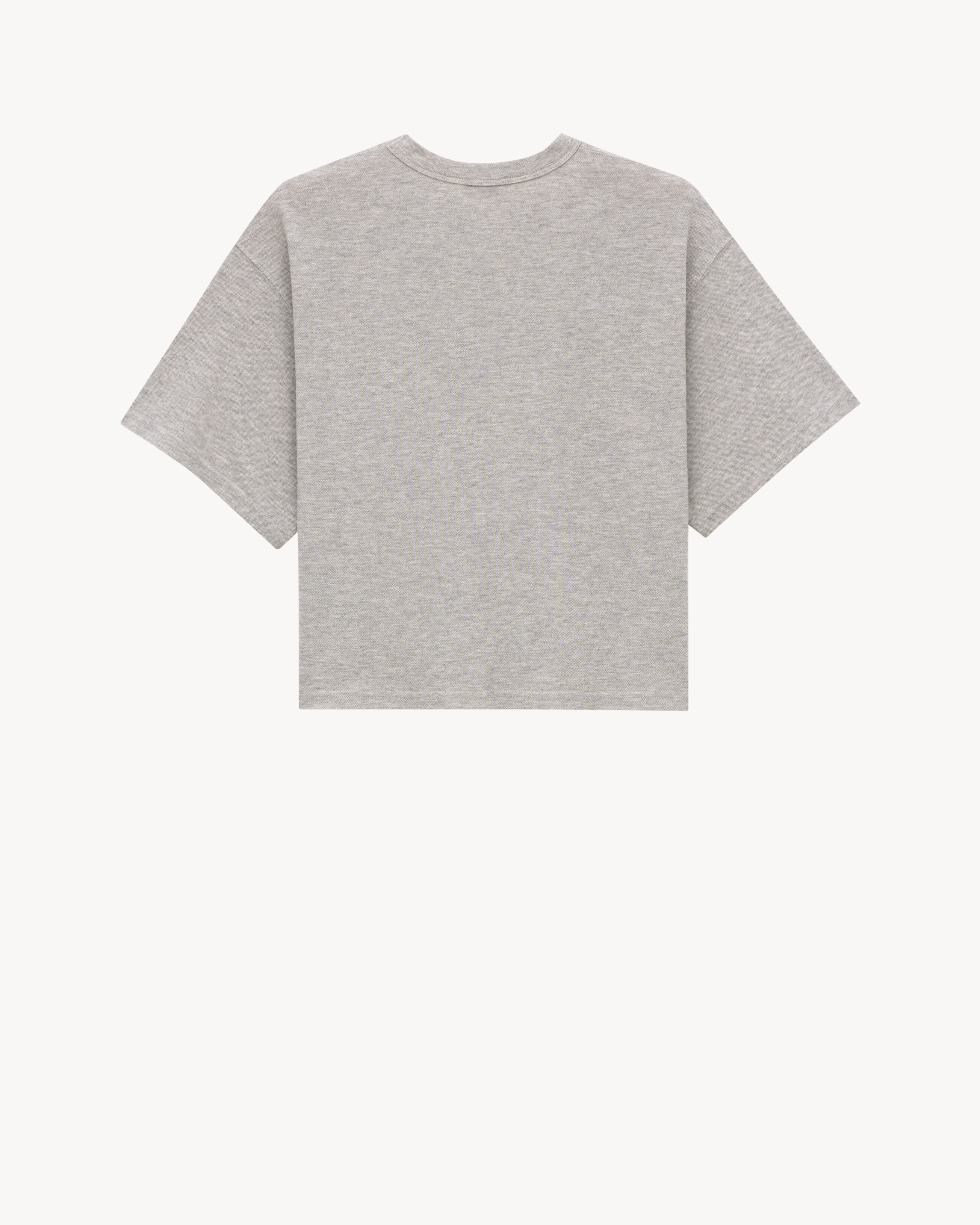 CASSANDRE T-SHIRT IN PIQUÉ - 3
