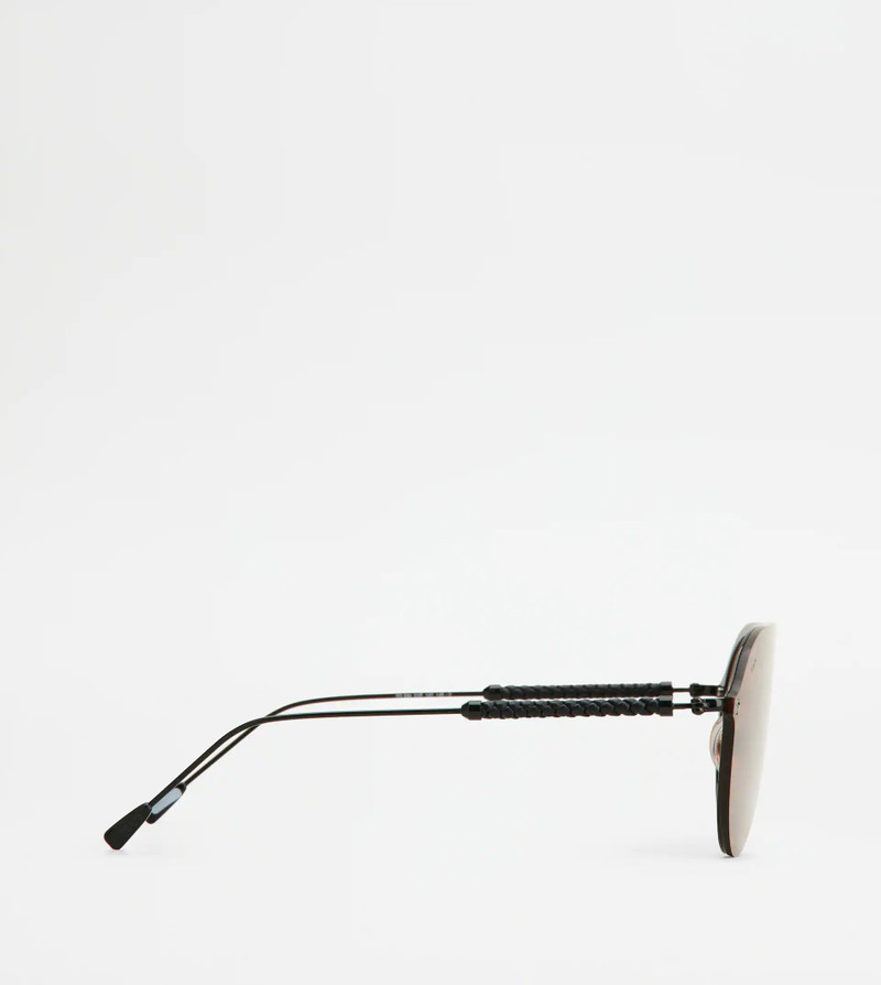 Tod's SUNGLASSES - BLACK outlook