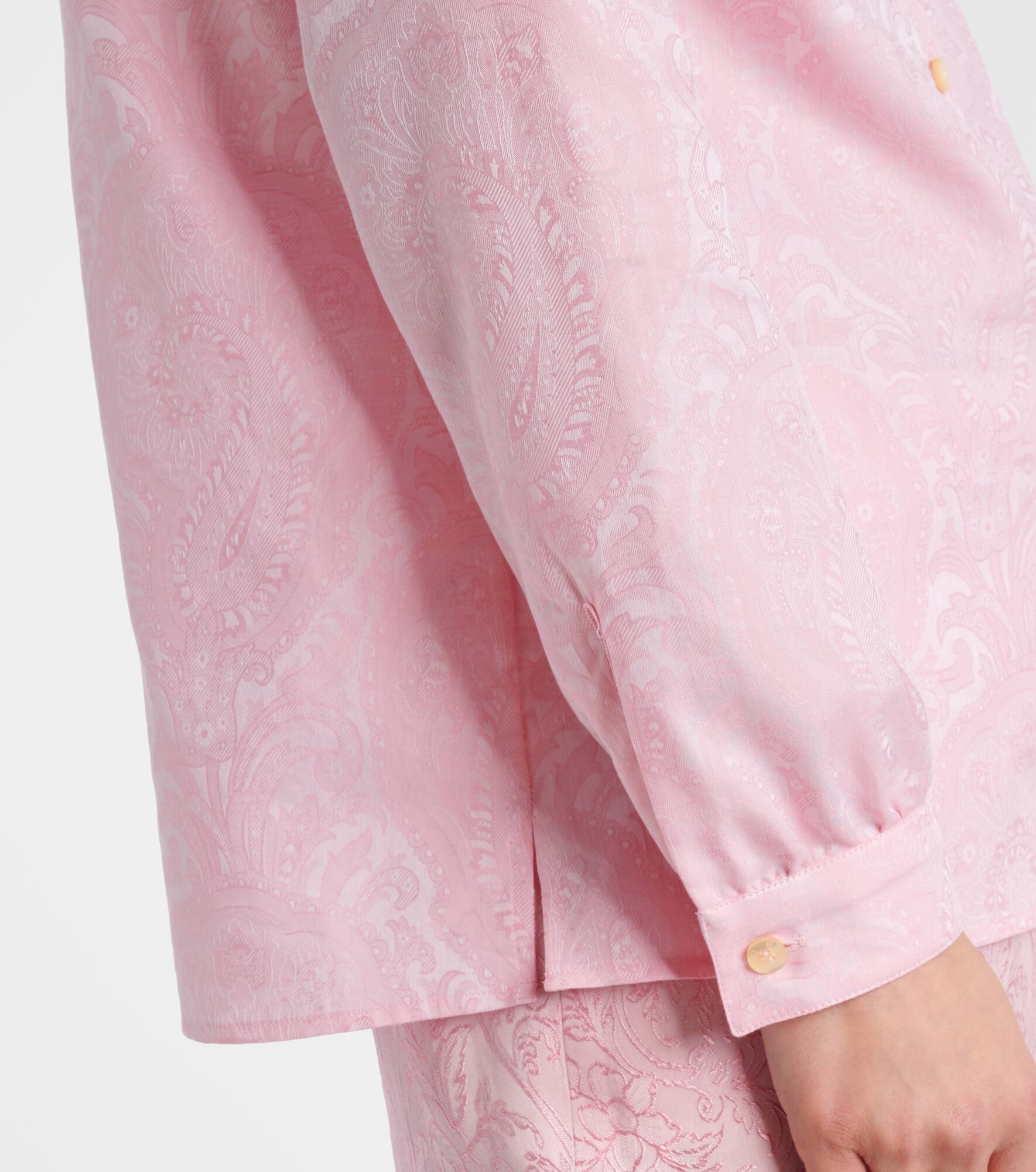 Cotton jacquard shirt - 5
