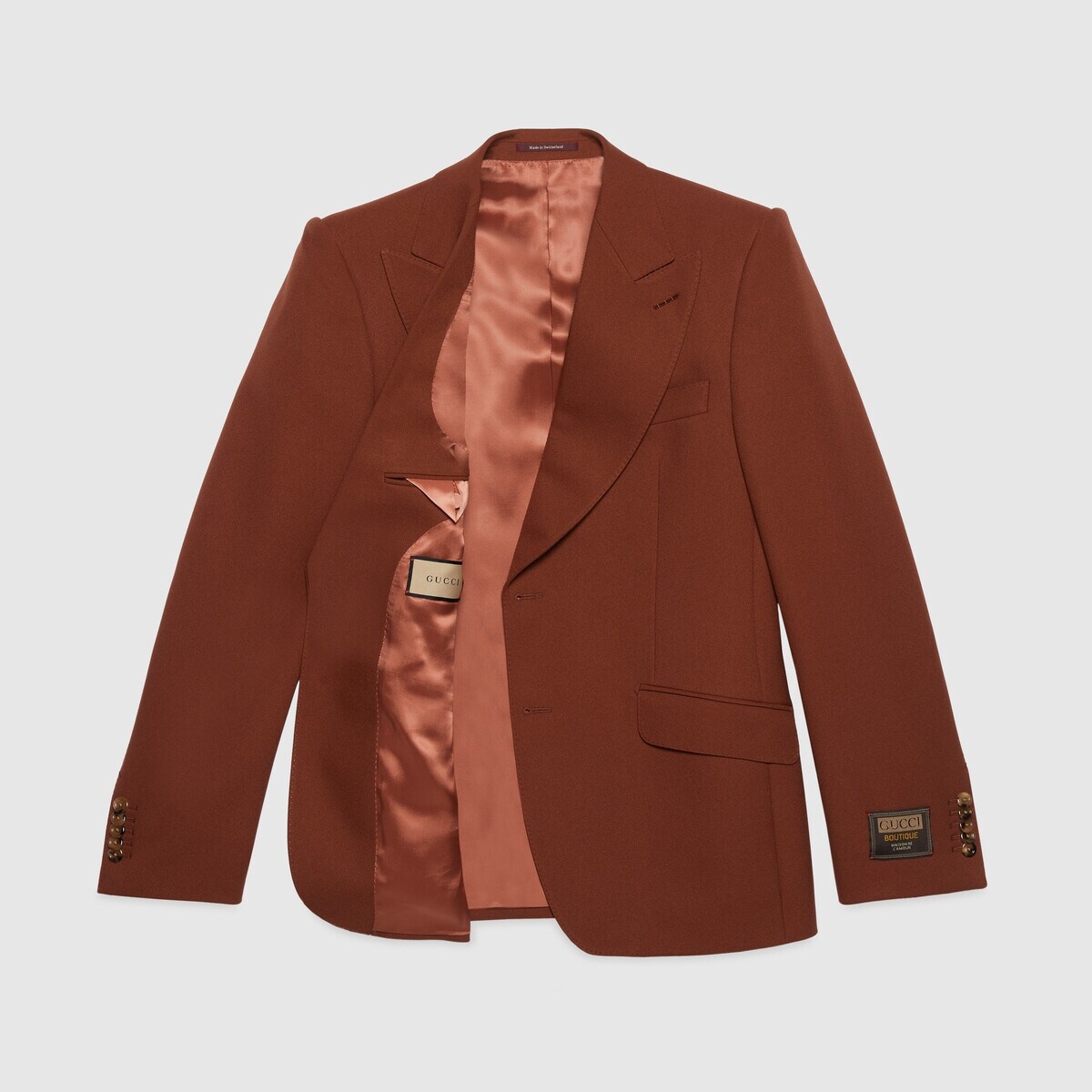 Fluid drill formal suit - 7
