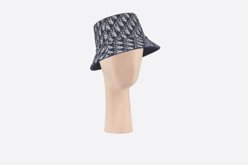 Reversible Dior Chic Small Brim Bucket Hat 5
