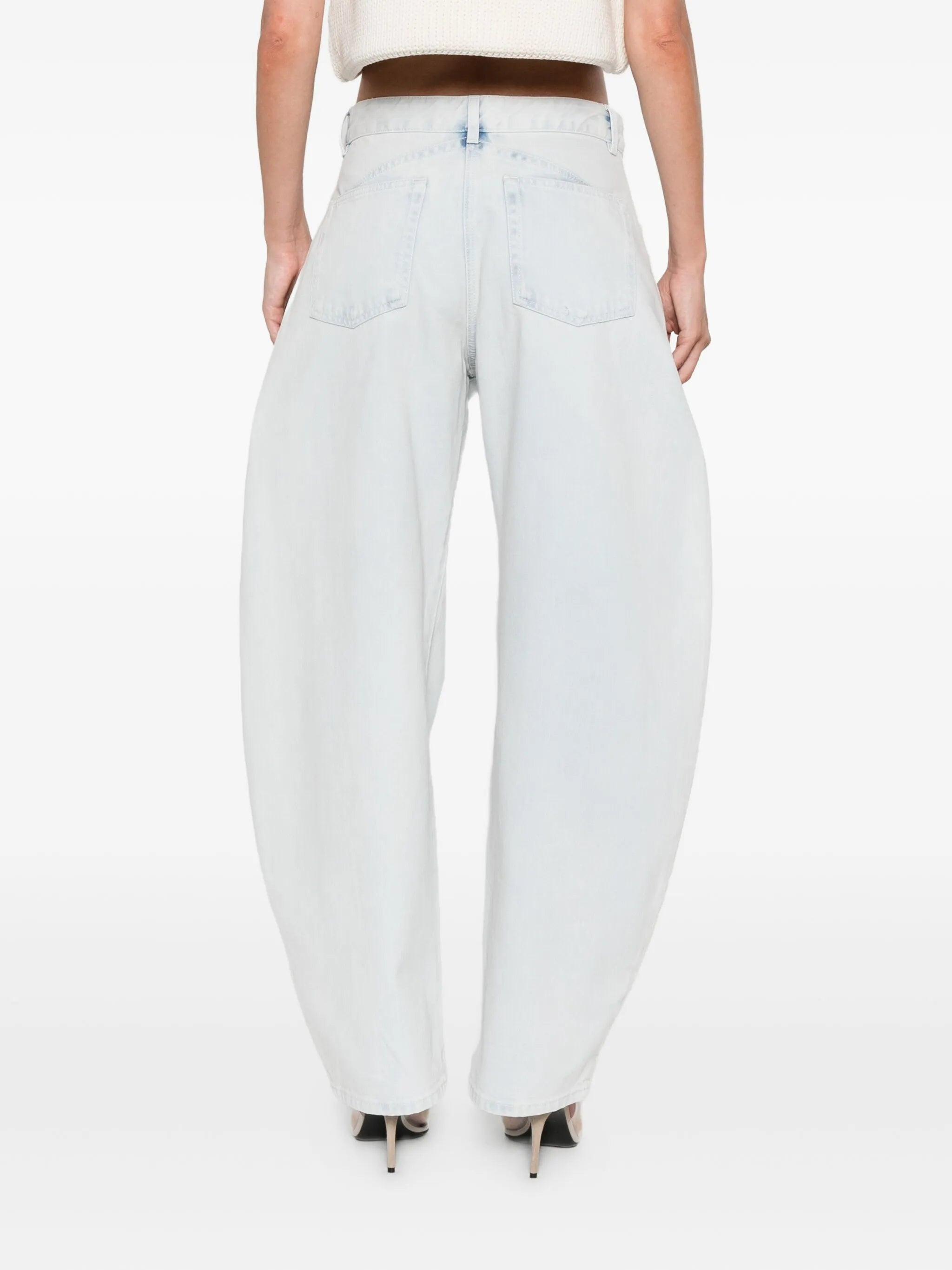 Alaïa Low-rise Jeans - 5