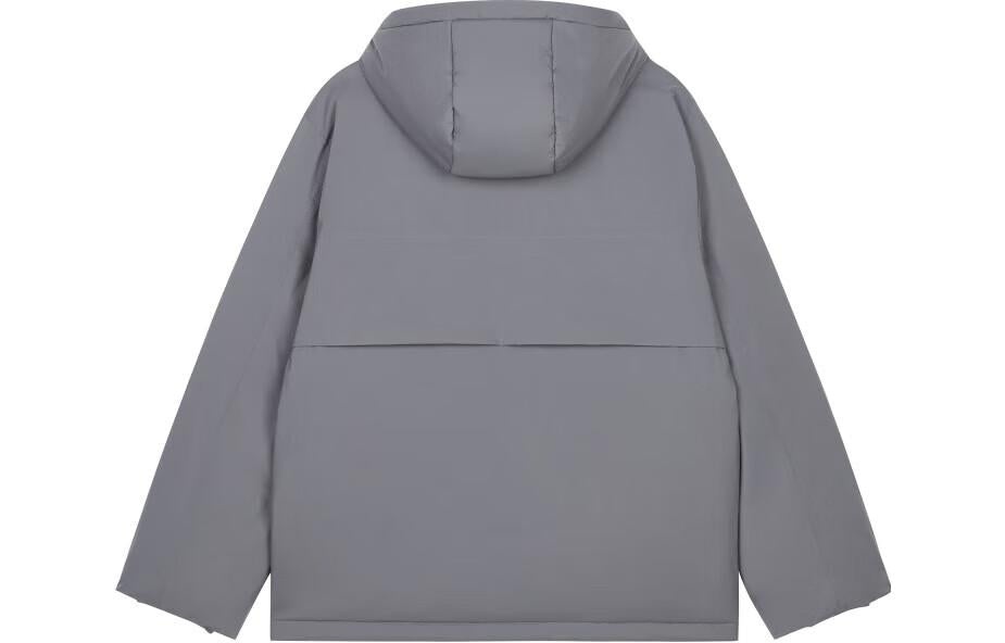 New Balance Winter Windproof Down Jacket 'Grey' AMJ33322-TTM - 3