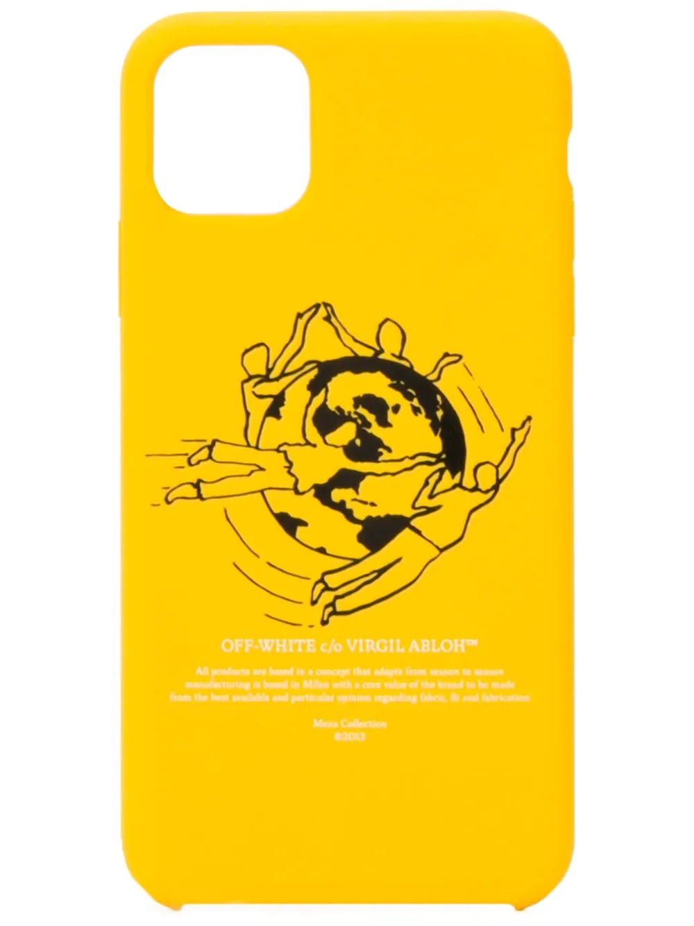 planet print iPhone Max case - 1