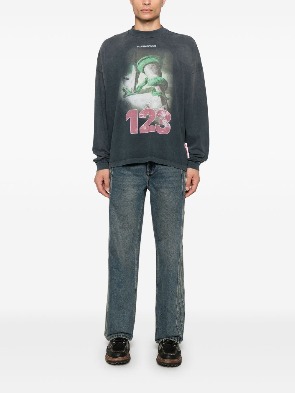 Inri Snake T-shirt - 2