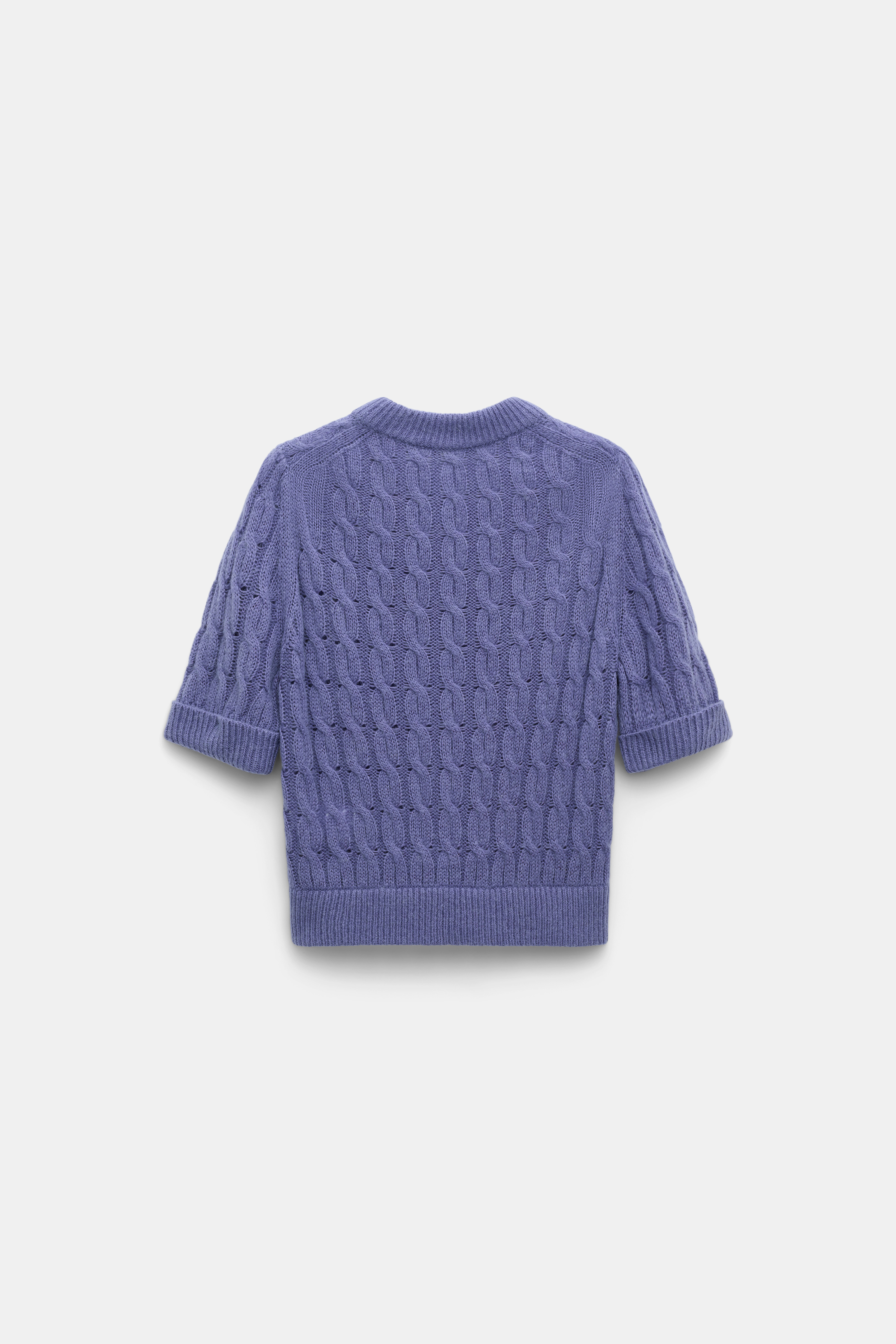 SHEER SOFTNESS pullover - 6