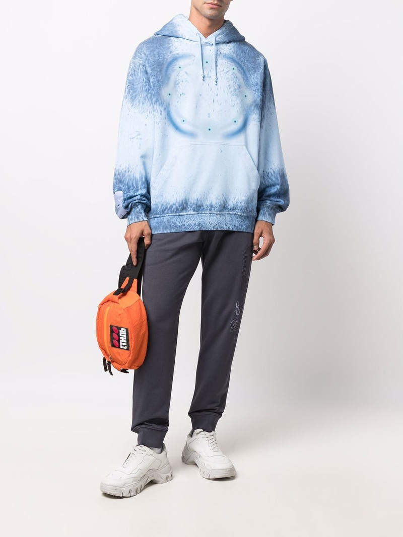 McQ Alexander McQueen casual track pants outlook