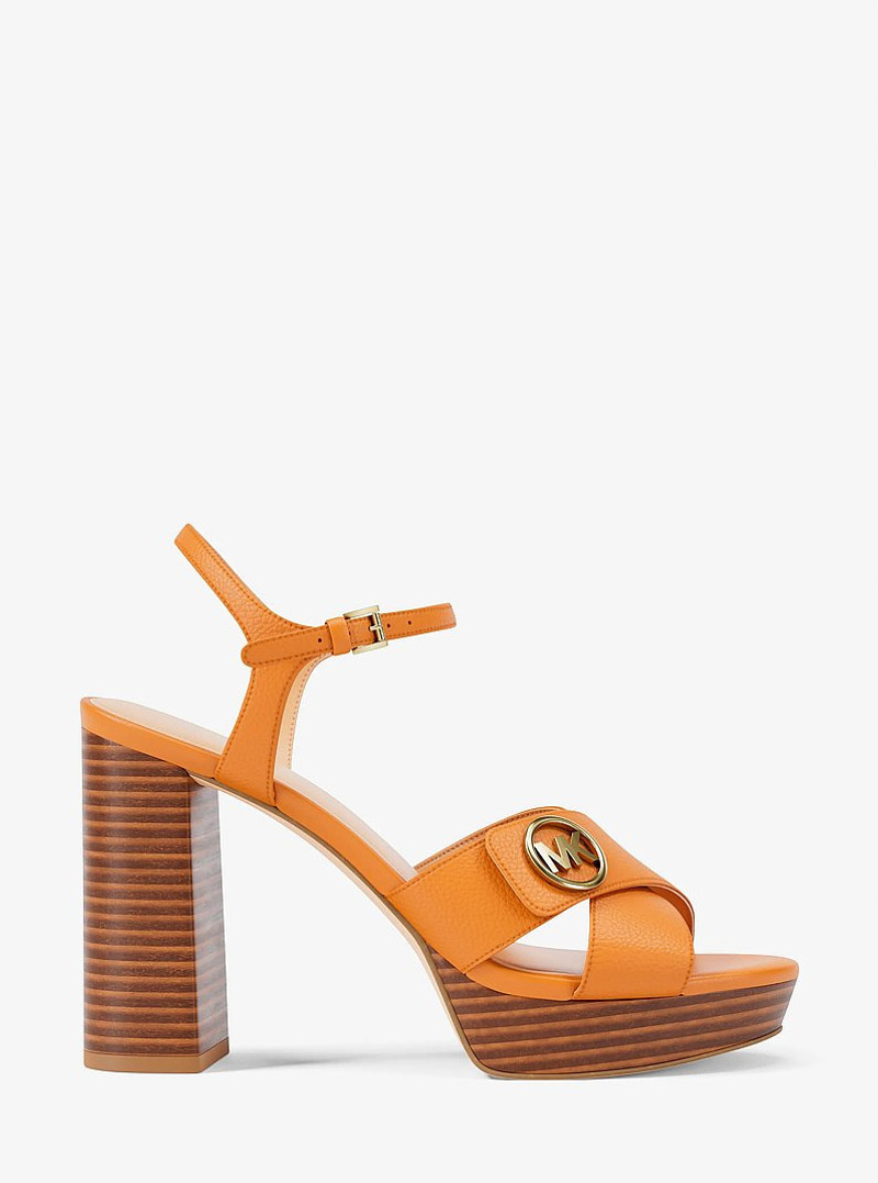 Hannah Platform Sandal 1