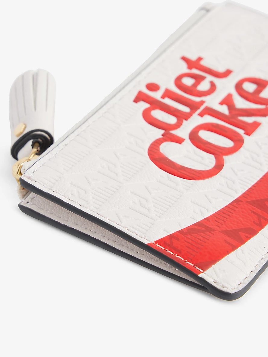 Diet Coke leather cardholder - 2