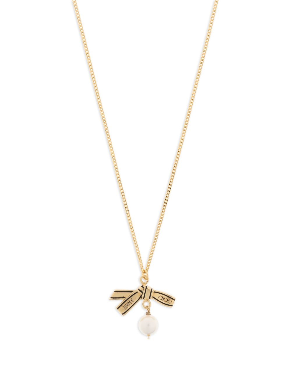ribbon necklace - 3