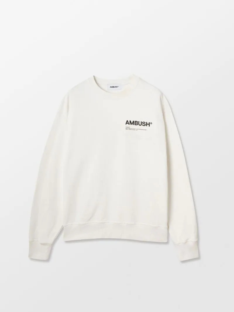 Fleece Workshop logo-print sweatshirt - 1