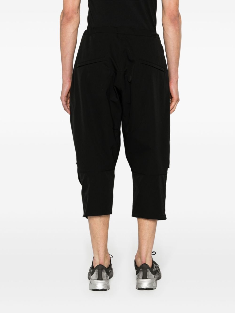 low-rise cropped trousers - 4