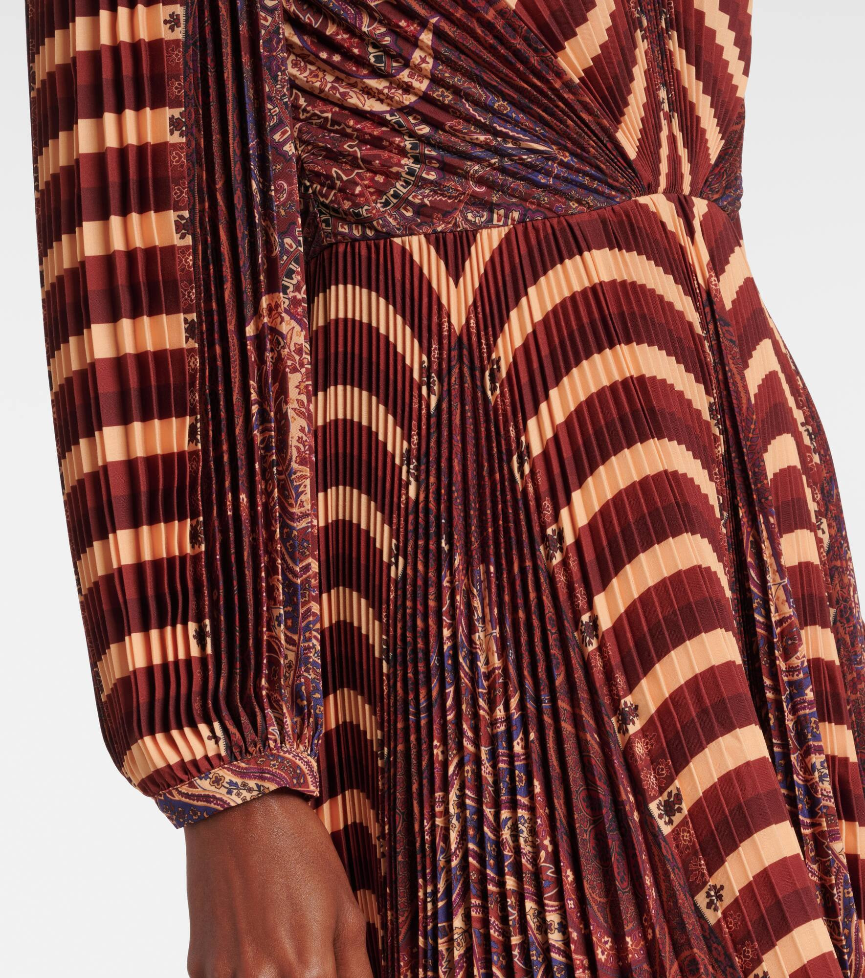 Sarai pleated midi dress - 5