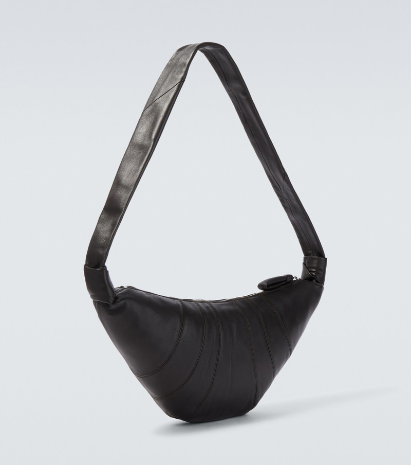 Croissant Medium leather shoulder bag 5