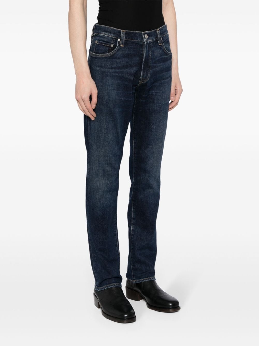 Gage straight-leg jeans - 3