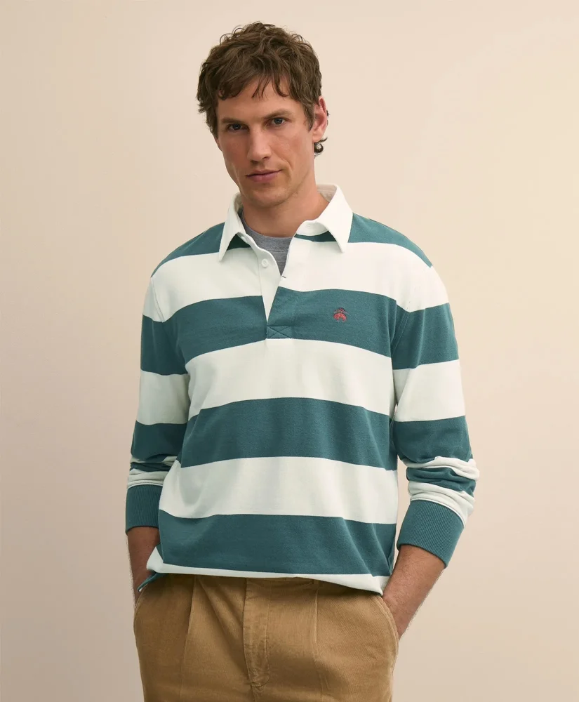 Cotton Rugby Shirt - 1