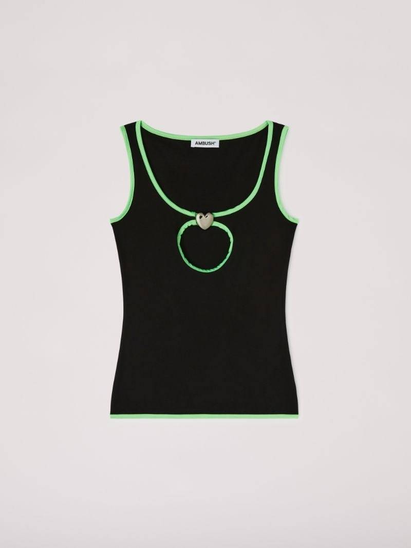 Heart Hole Tank Top 1