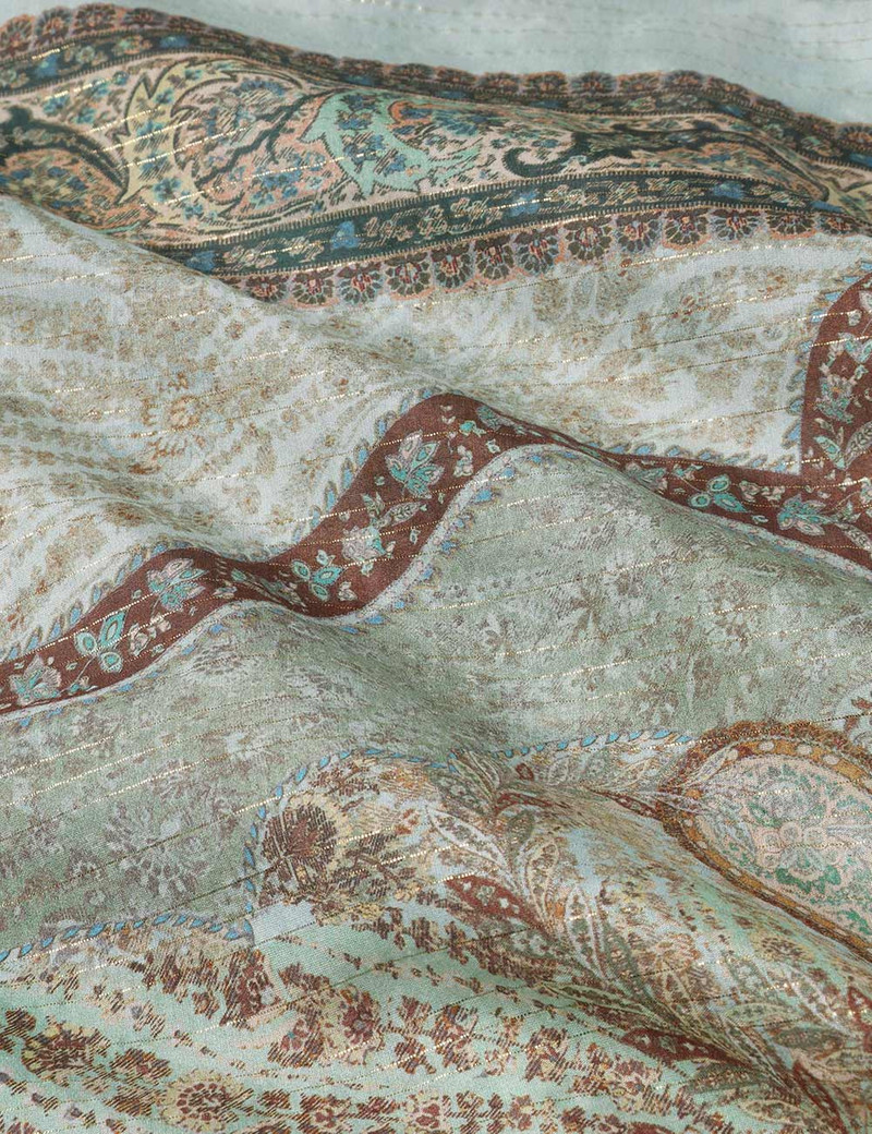 PRINTED COTTON PAREO 4