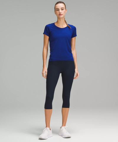 lululemon Fast and Free High-Rise Crop with Pockets 19" outlook