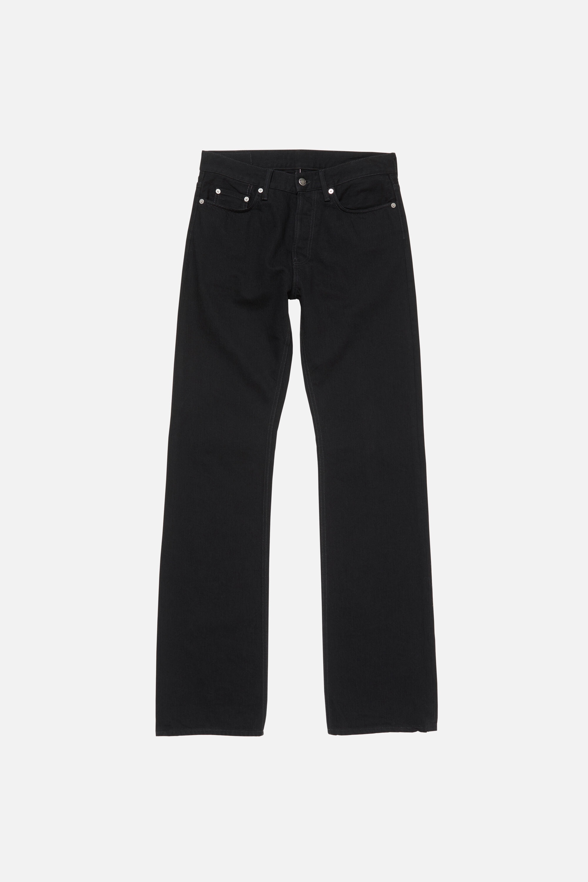 Regular fit jeans - 2010M - Black - 8