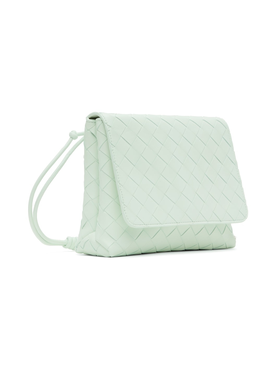 Green Mini Intrecciato Bag - 2