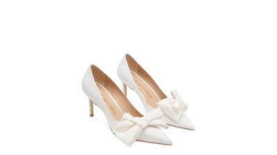 Stuart Weitzman Stuart Loveknot 75 Pump outlook