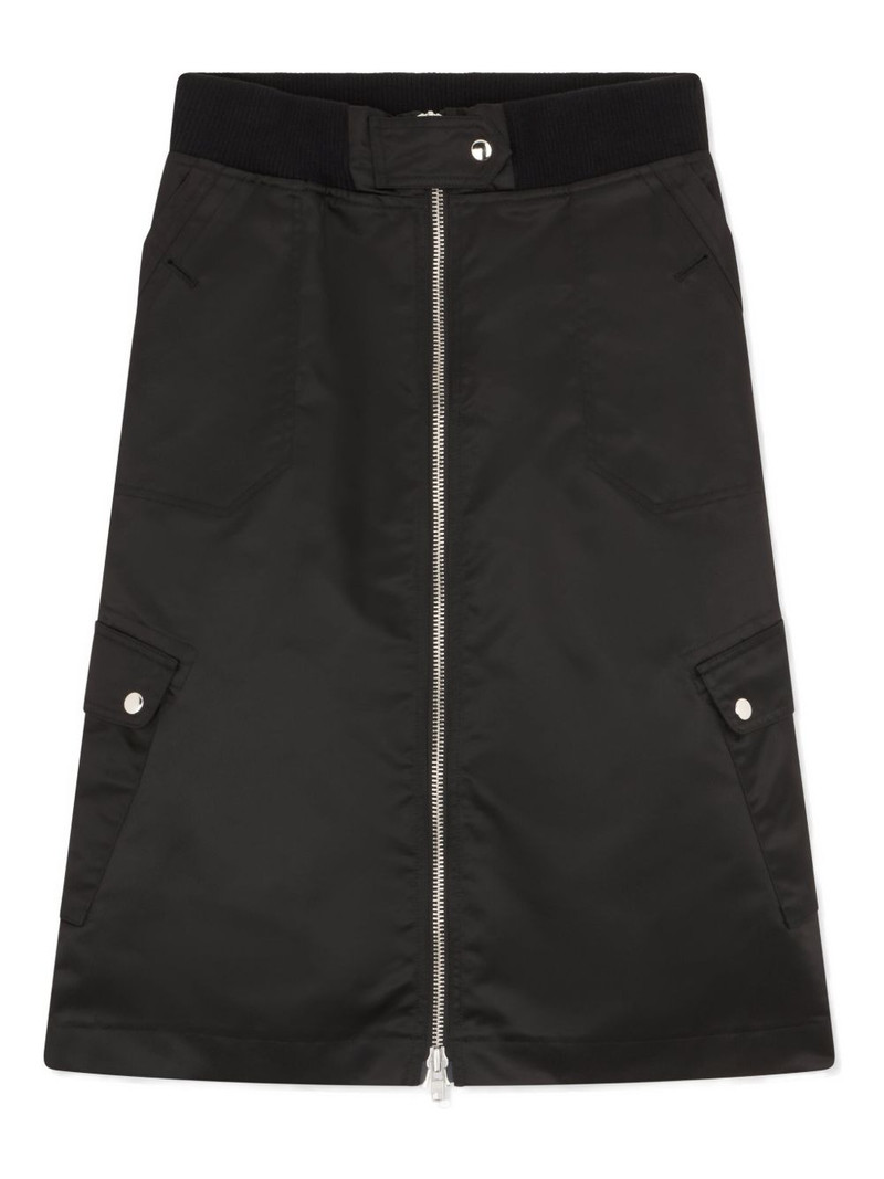 zip-front skirt 1