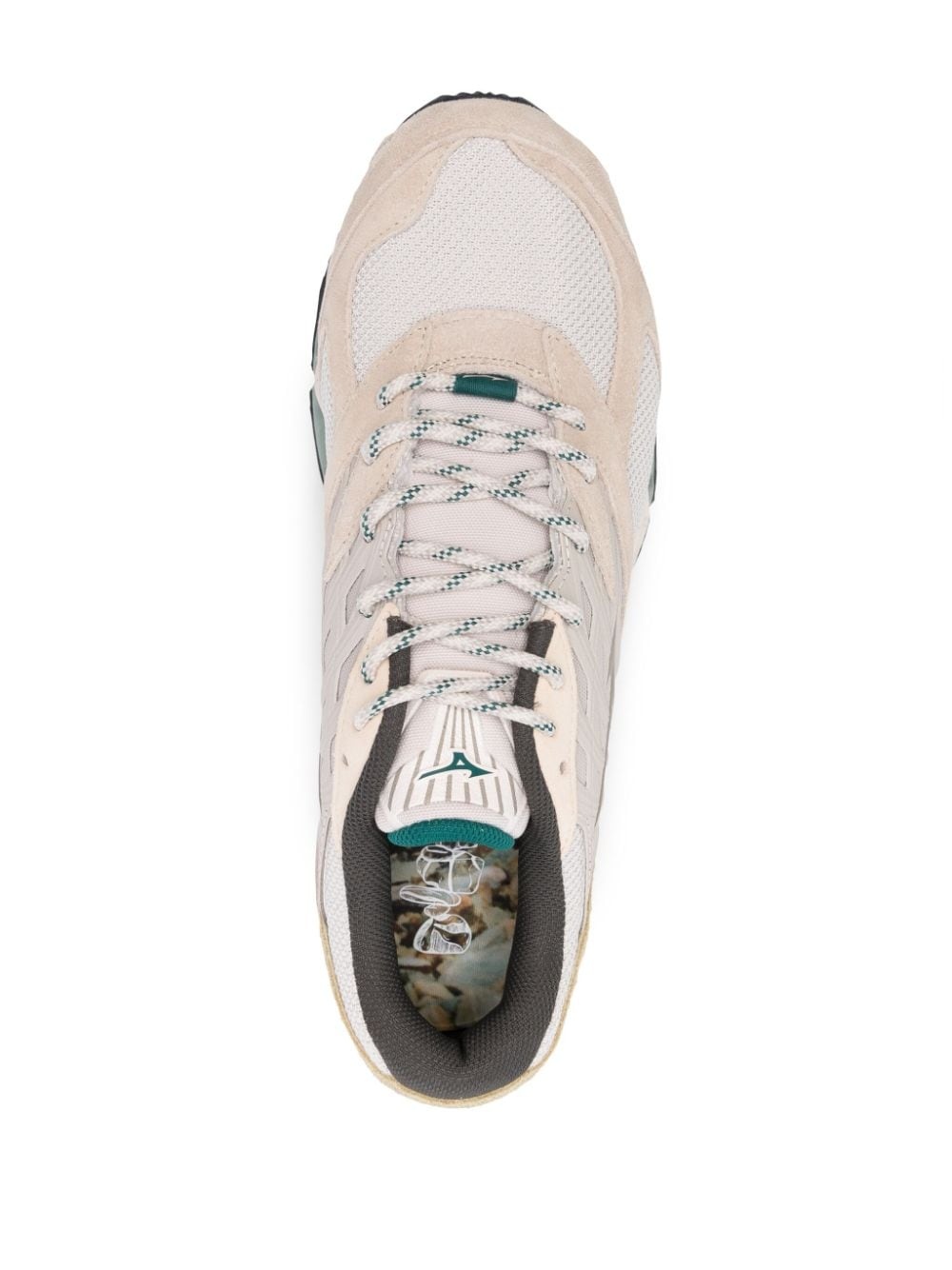 Wave Prophecy panelled sneakers - 4