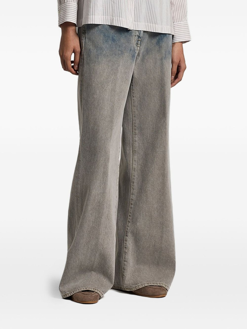 tie-dye palazzo jeans 1