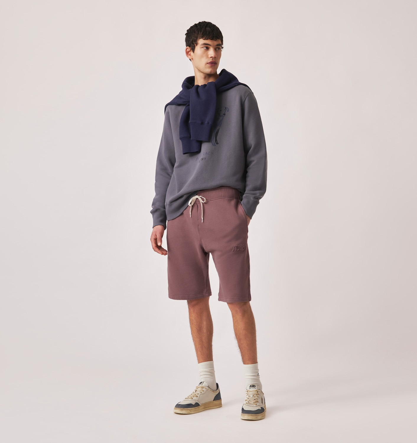 TONAL LOGO SWEATSHORT MAN - 2