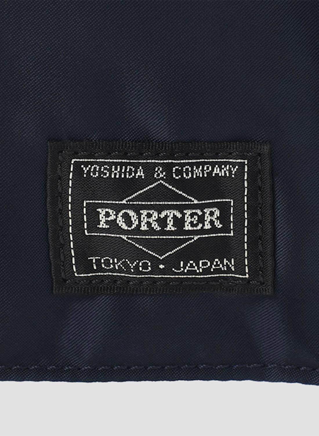Porter-Yoshida & Co Tanker 2Way Shoulder Bag in Iron Blue - 11