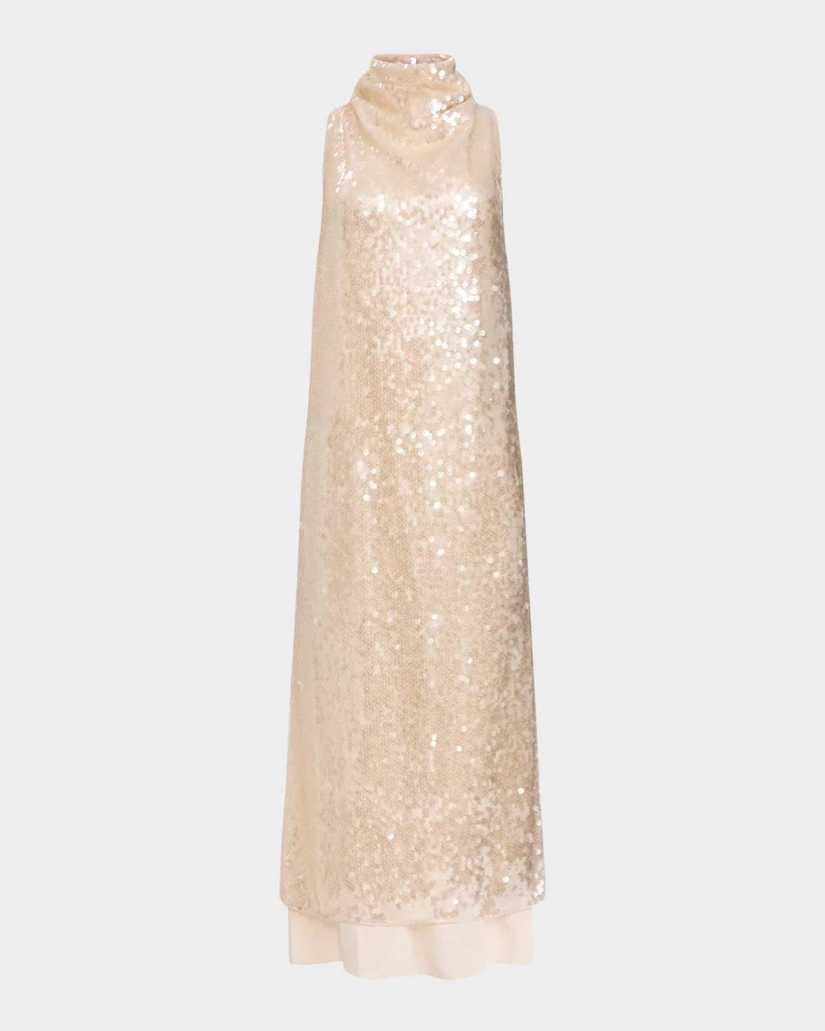 Noor Sequined Evening Gown - 1