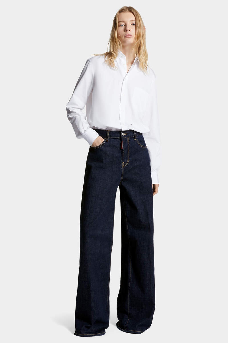 DARK RINSE WASH TRAVELLER JEANS - 3