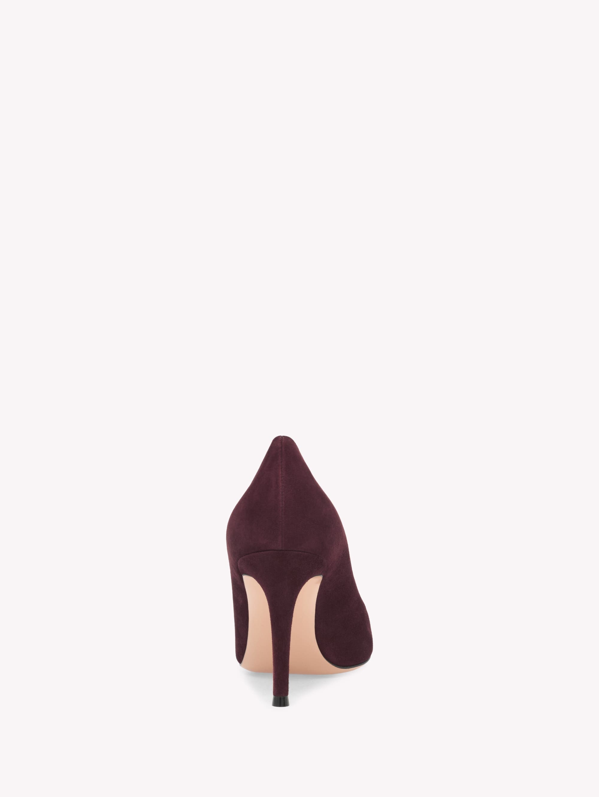 Gianvito Rossi Gianvito 85 Pumps in Dark Red at Nordstrom - 4