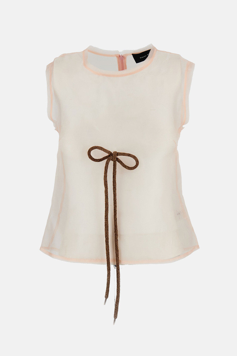 Simone Rocha Top Pink 1