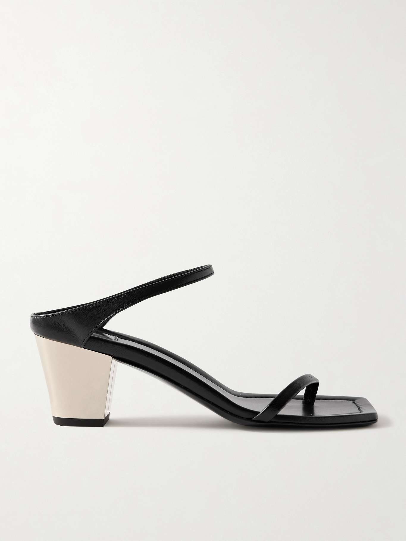 The City leather mules - 1