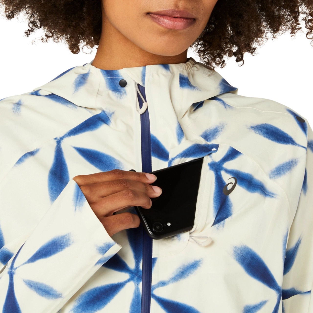 METARUN SHIBORI WATERPROOF JACKET - 4
