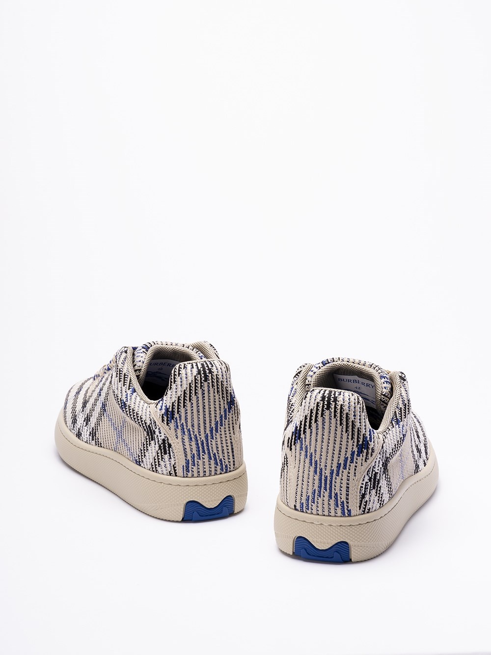 `Box` Knit Sneakers - 3