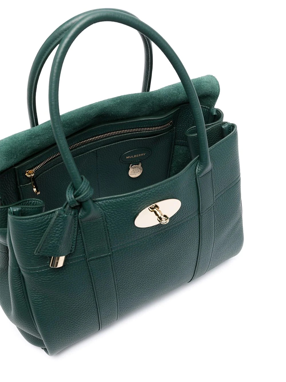 Bayswater heavy-grain tote bag - 6