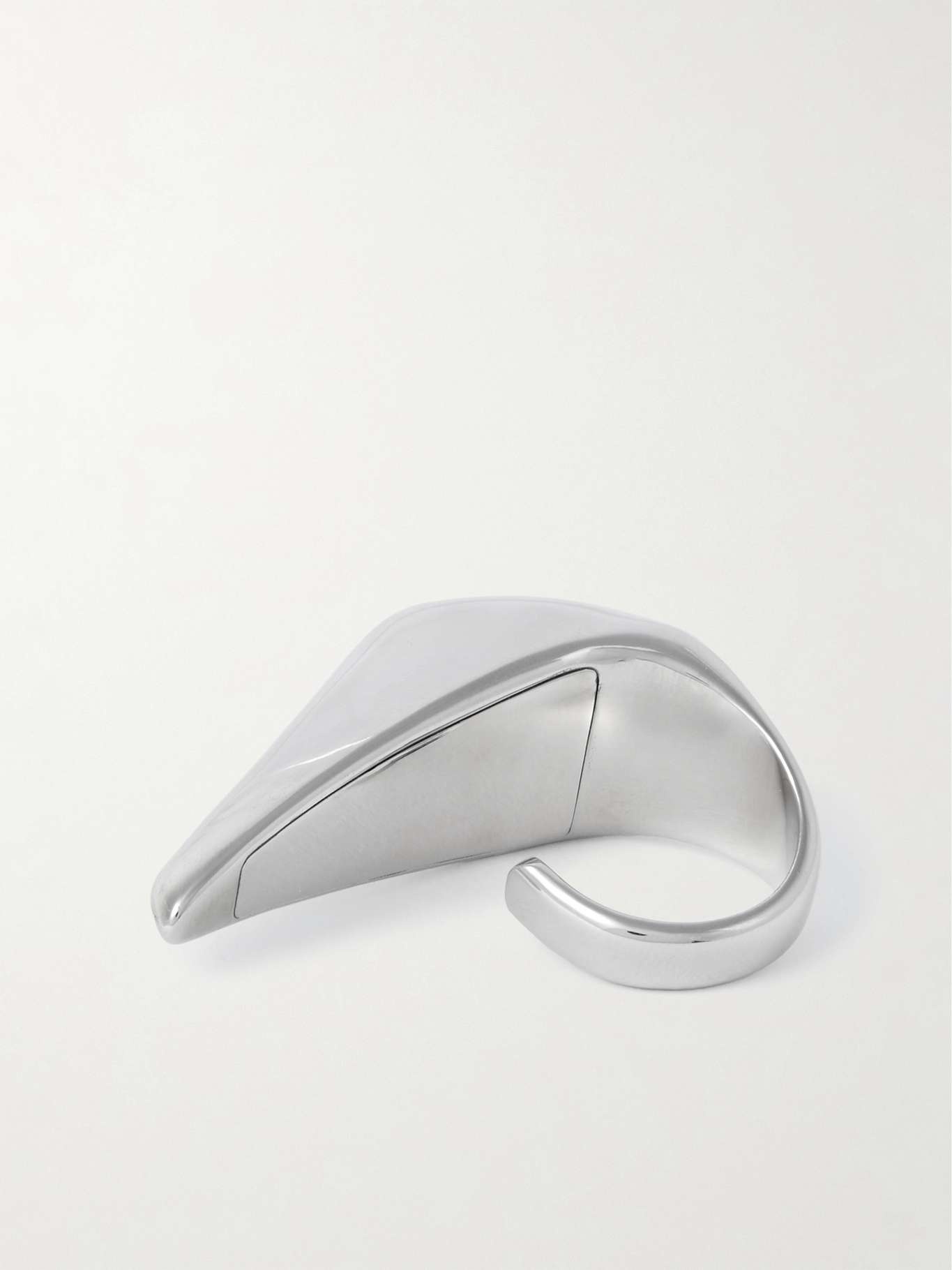 Thorn silver-tone ring - 3