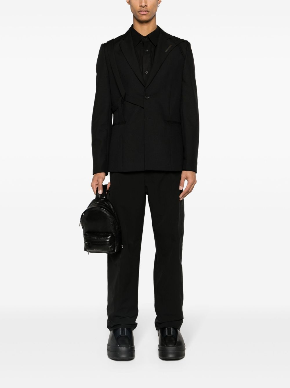 Equilibrium single-breasted blazer - 2