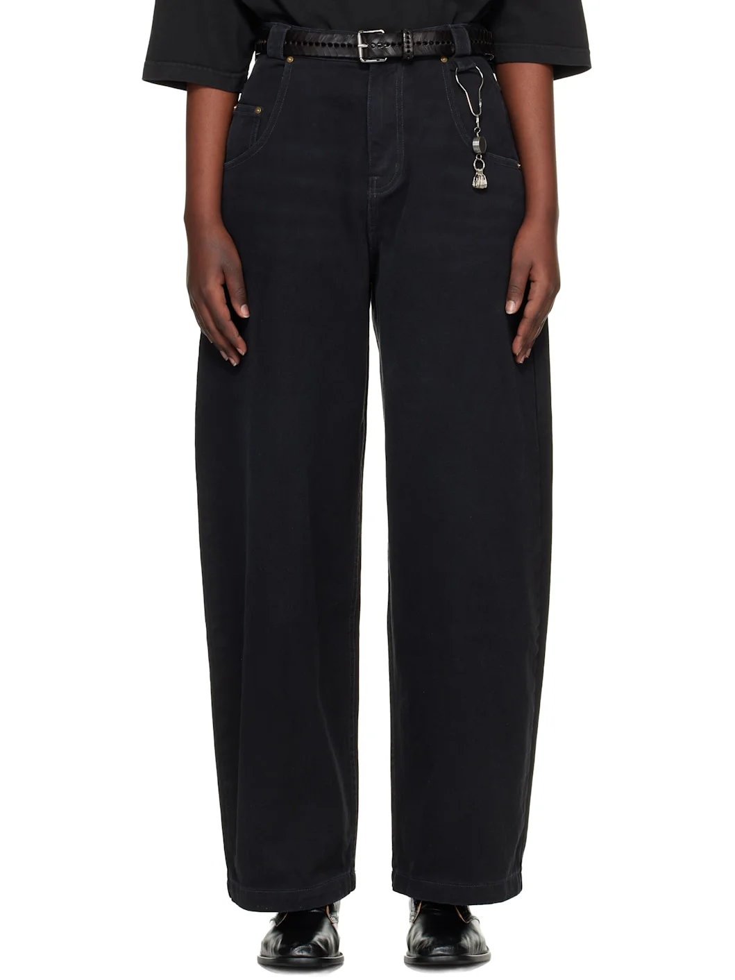 Black Bad Girl Jeans - 1