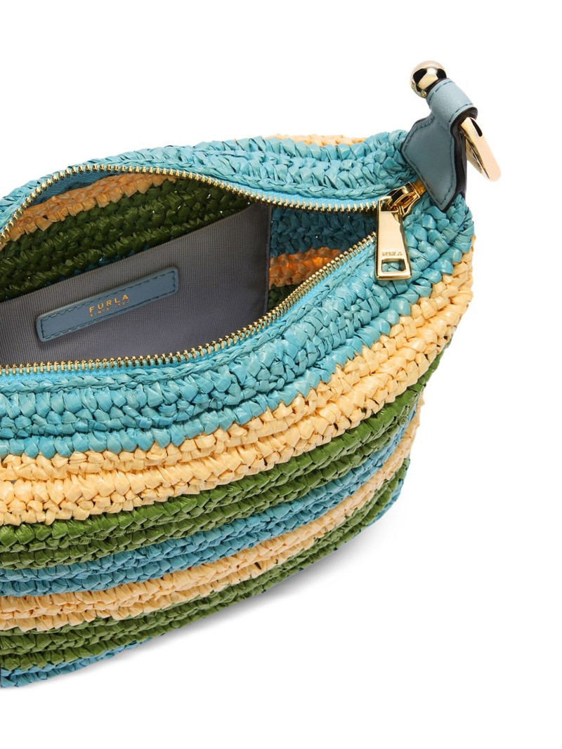 striped chain shoulder bag 3