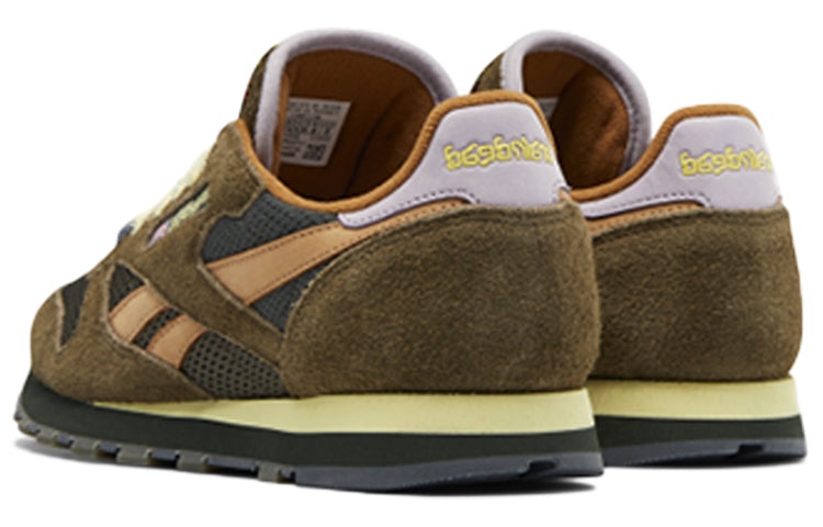 Reebok Brain Dead x Classic Leather 'Fuzzy Suede' FY0832 - 3