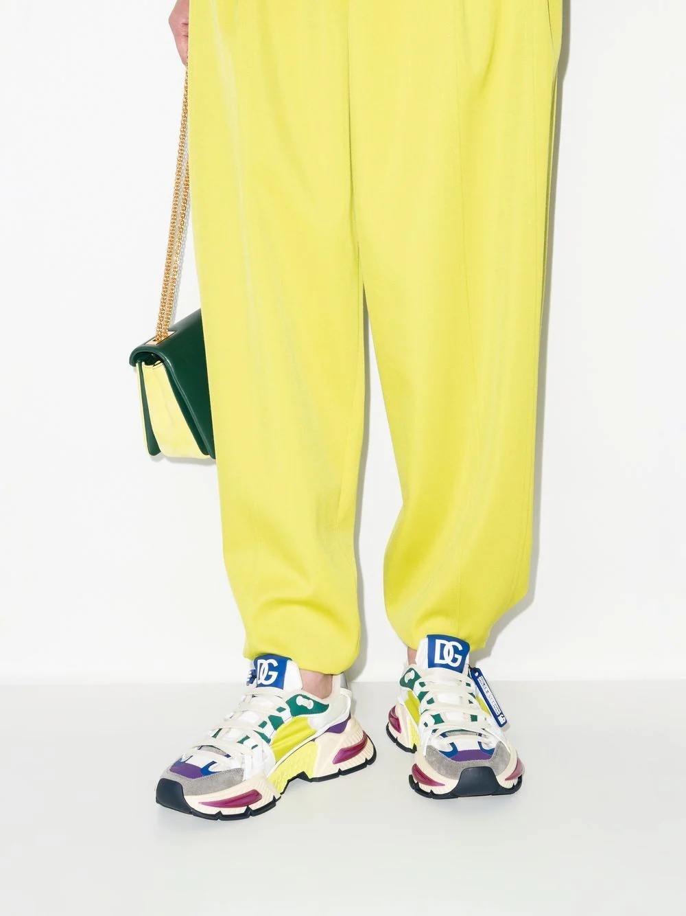 Air Master panelled low-top sneakers - 3