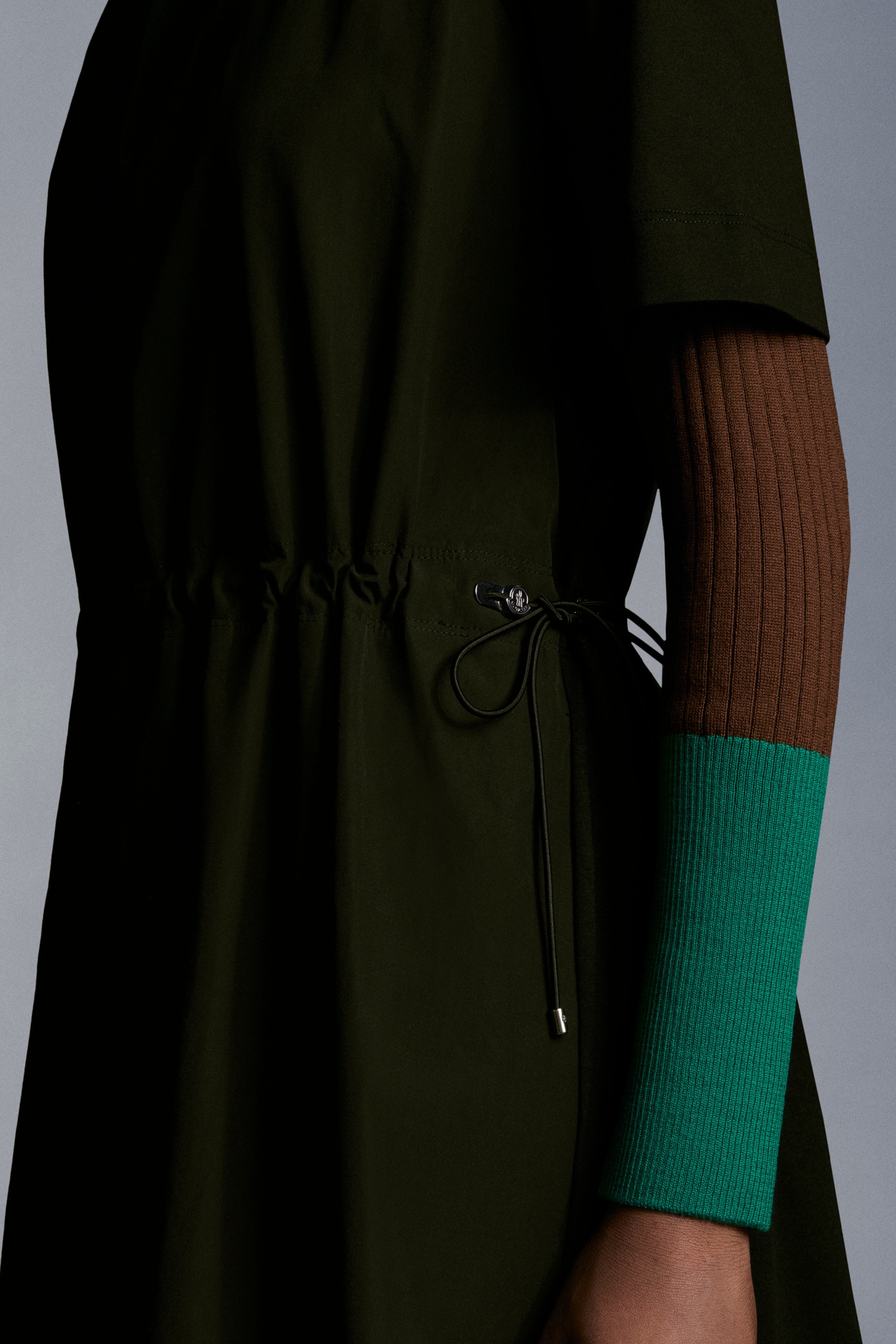 Dress With Drawcord - 5