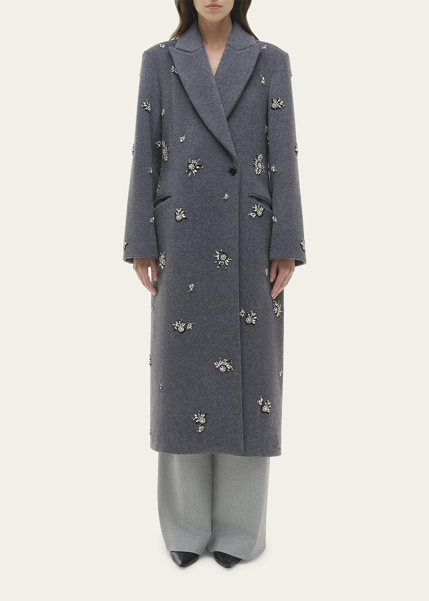 Gianni Embellished Coat - 2